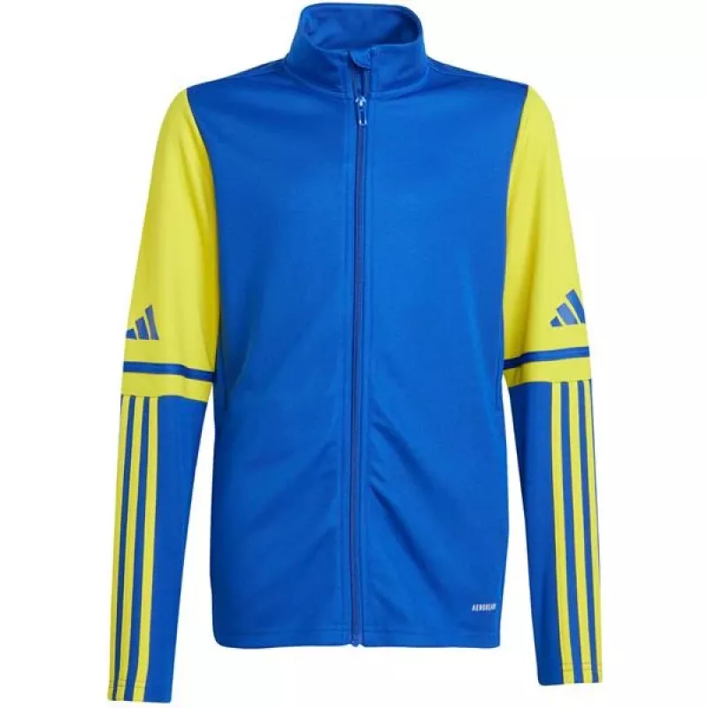 adidas Squadra 25 top de entrenamiento junior Team Royal Blue/Blanco 140cm