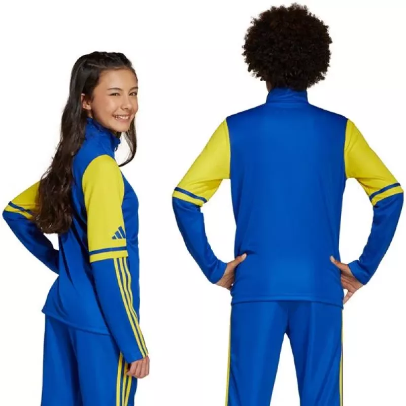 adidas Squadra 25 top de entrenamiento junior Team Royal Blue/Blanco 140cm