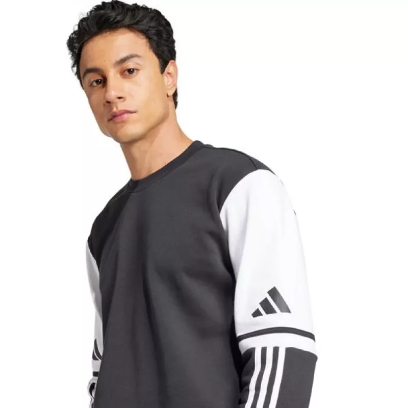 adidas Squadra 25 sudadera Crew hombre negra S