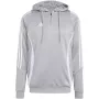 adidas Tiro 24 sudadera de entrenamiento con capucha Medium Grey Heather IR7551