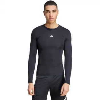 adidas Techfit camiseta de entrenamiento de manga larga hombre negra L