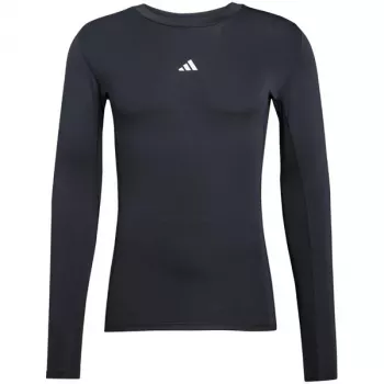adidas Techfit camiseta de entrenamiento de manga larga hombre negra L