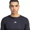 adidas Techfit camiseta de entrenamiento de manga larga hombre negra L