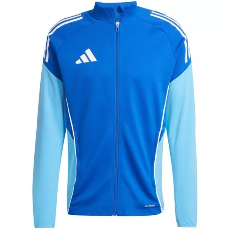 adidas Tiro 25 Competition chaqueta de entrenamiento hombre azul M