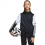 adidas Squadra 25 sudadera con capucha niños negro/blanco 164cm