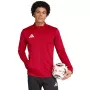 adidas Entrada 26 chaqueta de chándal hombre rojo L