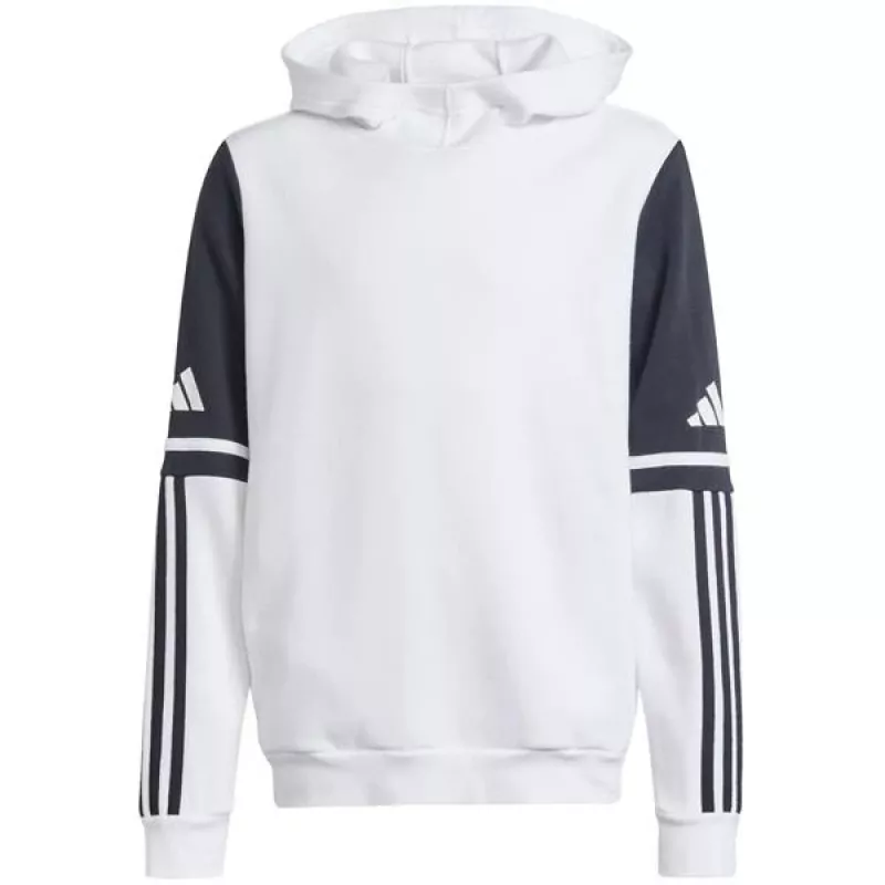 adidas Squadra 25 sudadera con capucha para niños blanco JD4807 140cm