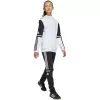 adidas Squadra 25 sudadera con capucha para niños blanco JD4807 140cm