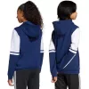 adidas Squadra 25 sudadera con capucha para niños, Navy Blue, 128 cm