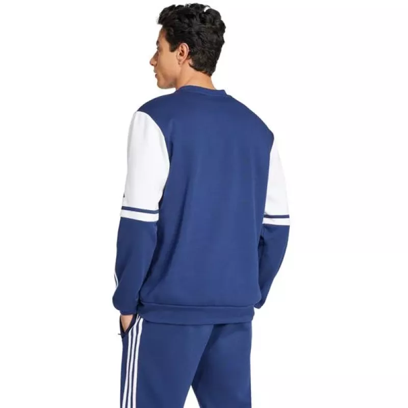 adidas Squadra 25 sudadera crew hombre azul marino XL