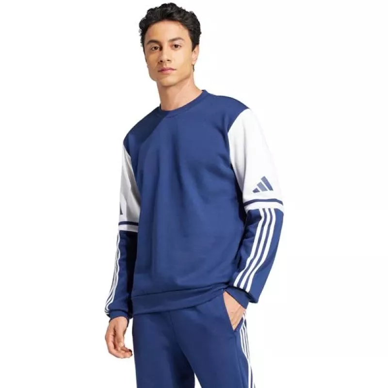 adidas Squadra 25 sudadera crew hombre azul marino XL