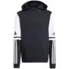 adidas Squadra 25 sudadera con capucha para niños negro 152cm