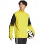 adidas hombre Squadra 25 camiseta de entrenamiento amarillo XL