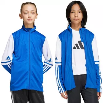 adidas Squadra 25 chaqueta de entrenamiento junior Team Royal Blue/blanco 140cm