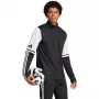 adidas Squadra 25 camiseta de entrenamiento hombre negro/blanco 2XL