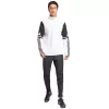 adidas Squadra 25 camiseta de entrenamiento hombre blanco/negro S