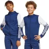 adidas Squadra 25 Sudadera con capucha para niños Navy Blau/Blanco 164cm