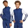 adidas Squadra 25 Sudadera con capucha para niños Navy Blau/Blanco 164cm