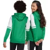 adidas Squadra 25 sudadera con capucha niños verde/blanco 164cm