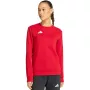 adidas Entrada 26 mujer sudadera rojo L