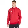 adidas Entrada 26 sudadera con capucha hombre rojo S