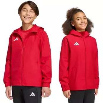 adidas Entrada 26 chaqueta todo tiempo niños unisex rojo 152 cm