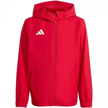 adidas Entrada 26 chaqueta todo tiempo niños unisex rojo 152 cm