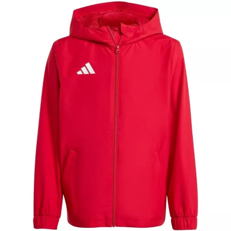 adidas Entrada 26 chaqueta todo tiempo niños unisex rojo 152 cm