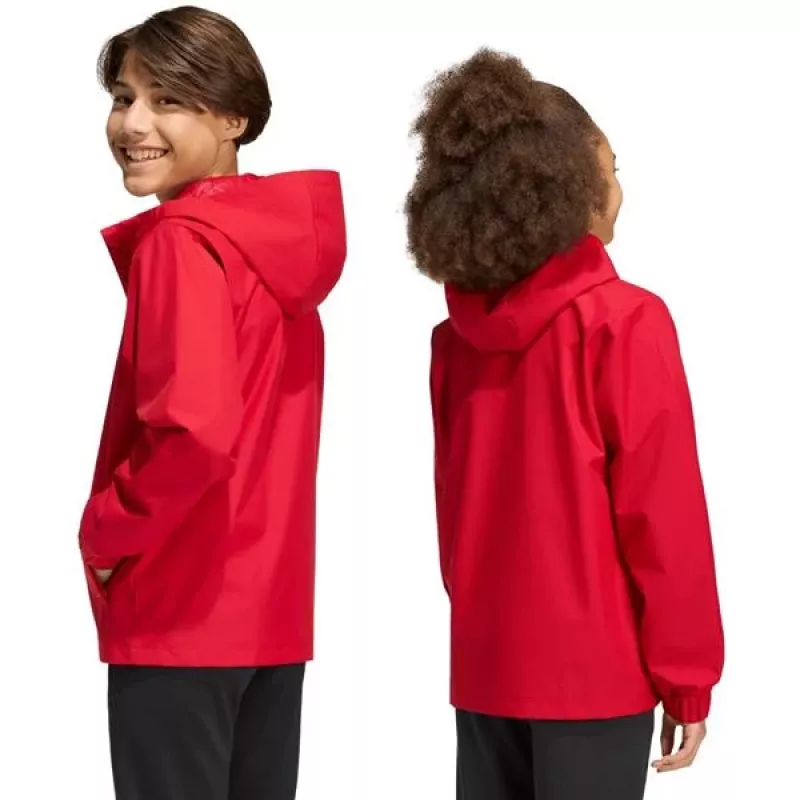 adidas Entrada 26 chaqueta todo tiempo niños unisex rojo 152 cm