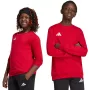 adidas Entrada 26 sudadera junior Team Power Red 164 cm