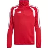 adidas Tiro 26 League camiseta de entrenamiento para niños rojo/blanco JY7163 140cm