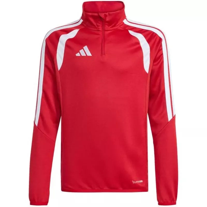 adidas Tiro 26 League camiseta de entrenamiento para niños rojo/blanco JY7163 140cm