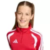 adidas Tiro 26 League camiseta de entrenamiento para niños rojo/blanco JY7163 140cm