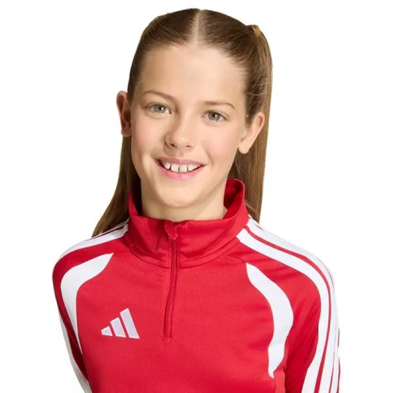 adidas Tiro 26 League camiseta de entrenamiento para niños rojo/blanco JY7163 140cm