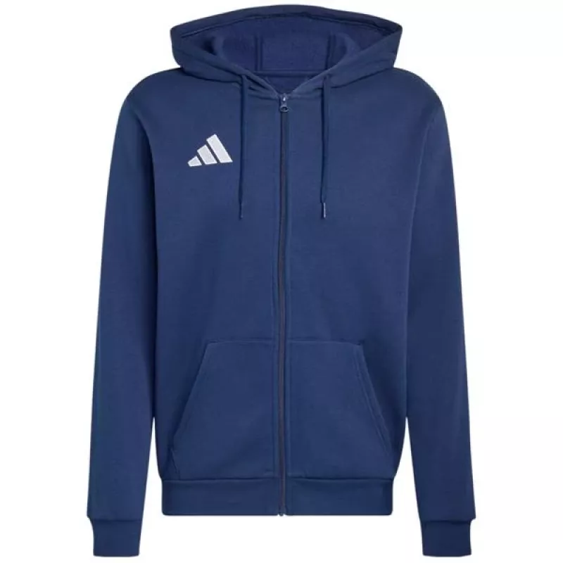 adidas Entrada 26 sudadera con capucha full zip hombre Navy Blue S