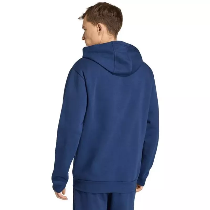 adidas Entrada 26 sudadera con capucha full zip hombre Navy Blue S