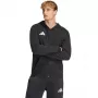 adidas Entrada 26 sudadera con capucha full zip hombre negro L