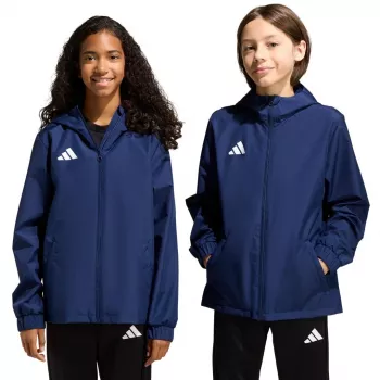 adidas Entrada 26 chaqueta todo tiempo juvenil Navy 164cm