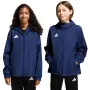adidas Entrada 26 chaqueta todo tiempo juvenil Navy 164cm