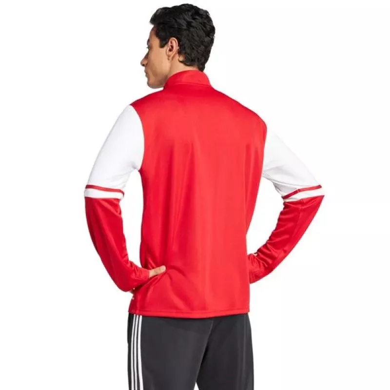 adidas Squadra 25 camiseta de entrenamiento hombre rojo/blanco talla S