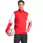 adidas Squadra 25 camiseta de entrenamiento hombre rojo/blanco JD2984 talla L