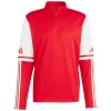 adidas Squadra 25 camiseta de entrenamiento hombre rojo/blanco JD2984 talla L