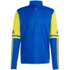 adidas Squadra 25 top de entrenamiento hombre Team Royal Blue/Amarillo JP3155