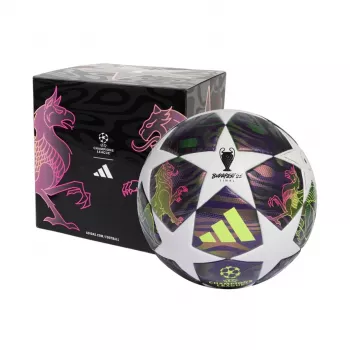 adidas UCL 25/26 Final League Box balón de fútbol talla 5 Lila/Blanco