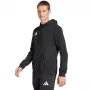 adidas Entrada 26 sudadera con capucha hombre Negro S