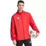 Chaqueta para hombre adidas Entrada 26 Multi, rojo, KQ9072, talla M