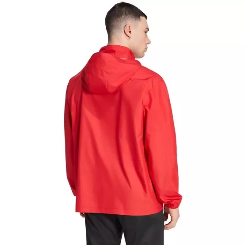 Chaqueta para hombre adidas Entrada 26 Multi, rojo, KQ9072, talla M