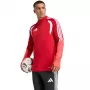 adidas Tiro 26 Competition top de entrenamiento hombre manga larga con cremallera de cuarto Rojo talla L