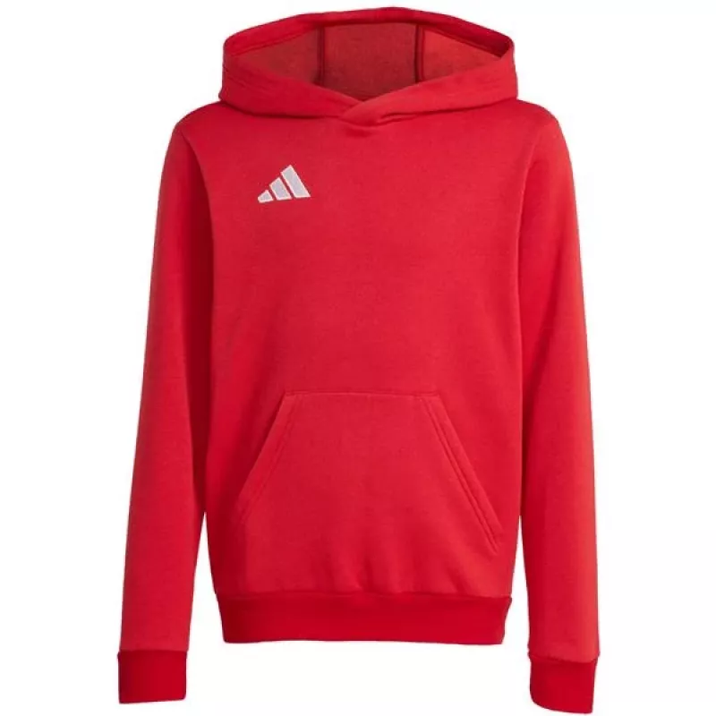 adidas Entrada 26 sudadera con capucha niños Rojo 152 cm