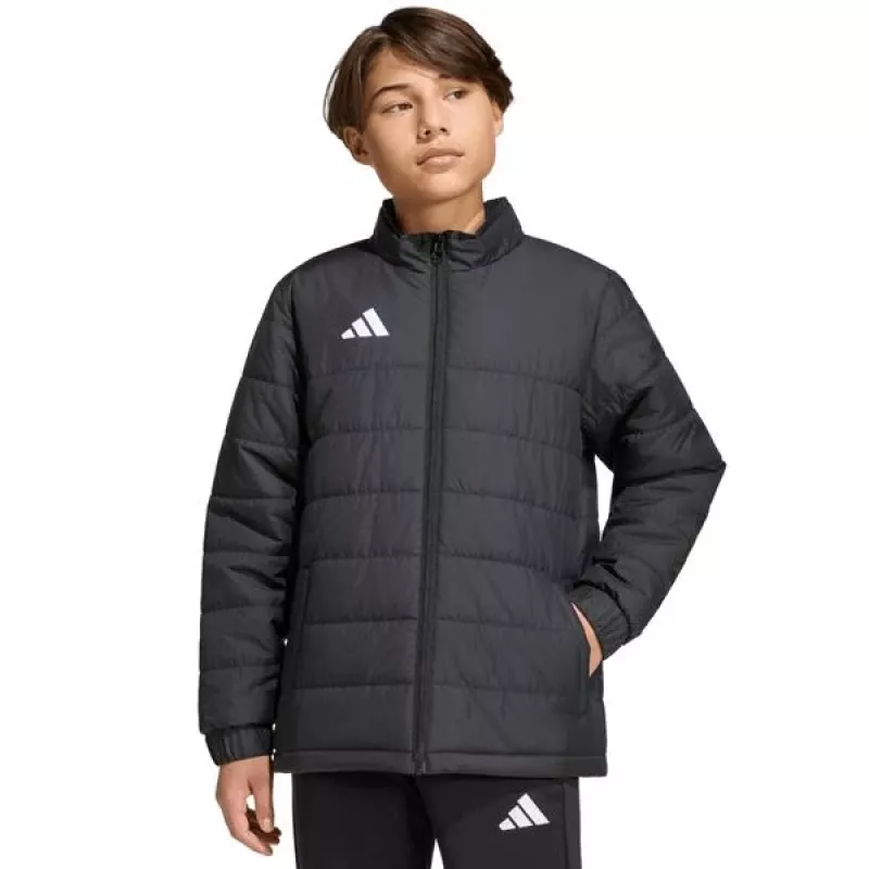 adidas Entrada 26 Light chaqueta de entrenamiento de fútbol niños Negro 140cm